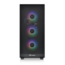 ATX Semi-tower Box THERMALTAKE Black