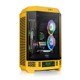 ATX Semi-tower Box THERMALTAKE Yellow