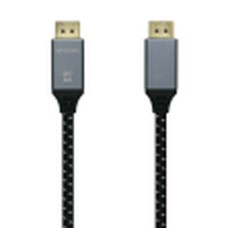 DisplayPort Cable Aisens Black Black/Grey 50 cm