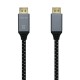 DisplayPort Cable Aisens Black Black/Grey 50 cm