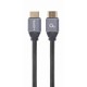 HDMI Cable GEMBIRD Grey 1 m