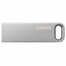 Memoria USB Kioxia LU366S016GG4 Gris Metal 16 GB