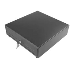 Cajón Portamonedas Mustek LB-410T Negro