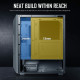 Caja Semitorre ATX Antec AX61 Elite Negro
