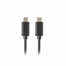 Cable USB C Lanberg CA-CMCM-31CU-0005-BK Black