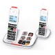 Wireless Phone Swiss Voice XTRA 2355 DUO White