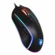 LED Gaming Mouse CoolBox DG-MOU019-RGB RGB 6400 dpi 30 ips Black