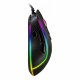 LED Gaming Mouse CoolBox DG-MOU019-RGB RGB 6400 dpi 30 ips Black