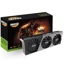 Tarjeta Gráfica INNO3D RTX 4070TI X3 GeForce RTX 4070 Ti 12 GB GDDR6X