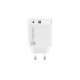 Wall Charger Natec RIBERA NUC-2061 White 20 W