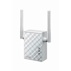Punto de Acceso Repetidor Asus 90IG01X0-BO2100 N300 10 / 100 Mbps 2 x 2 dBi Blanco Negro