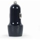 Car Charger GEMBIRD TA-U2C48A-CAR-01 Black