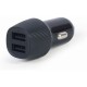 Car Charger GEMBIRD TA-U2C48A-CAR-01 Black