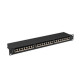 UTP Category 6 Rigid Network Cable Lanberg PPSA-1024-B Black