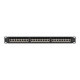 UTP Category 6 Rigid Network Cable Lanberg PPSA-1024-B Black