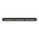 UTP Category 6 Rigid Network Cable Lanberg PPSA-1024-B Black