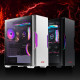 Caja Semitorre Micro ATX / Mini ITX / ATX XPG Starker Blanco ARGB