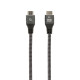 Cable HDMI con Ethernet GEMBIRD Select Plus Series Negro 2 m