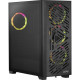 Caja Semitorre ATX XPG LANDER5014A-BKCWW Negro