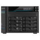Almacenamiento en Red NAS Asustor Lockerstor 10 AS6510T Negro Intel Atom C3538