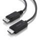 HDMI Cable Aisens A125-0894 Black 2 m