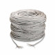 RJ45 CAT 5e UTP Cable Aisens A133-0208 100 m Grey