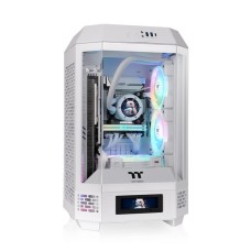 Caja Semitorre ATX THERMALTAKE The Tower 250 Snow