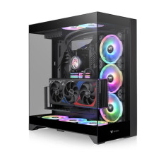 Caja Semitorre ATX THERMALTAKE CTE E550 TG Negro
