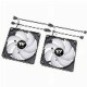 Ventilador de Caja THERMALTAKE CL-F149-PL12SW-A