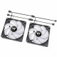Ventilador de Caja THERMALTAKE CL-F149-PL12SW-A