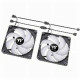 Ventilador de Caja THERMALTAKE CL-F149-PL12SW-A