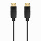 Cable DisplayPort Aisens A124-0738 Negro 1 m 4K Ultra HD