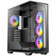 Caja Semitorre ATX Antec Negro