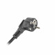 Regleta Enchufes 9 Tomas con Interruptor Lanberg PDU-09F-0300-BK 220-250 V 16 A 4000 W