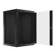 Armario Rack Mural Lanberg WF01-6618-10B
