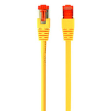 Cable de Red Rígido FTP Categoría 6 GEMBIRD PP6A-LSZHCU-Y-10M 10 m Amarillo