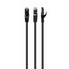 Cable de Red Rígido FTP Categoría 6 GEMBIRD PP6A-LSZHCU-BK-10M 10 m Negro