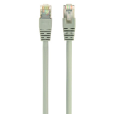 Cable de Red Rígido FTP Categoría 6 GEMBIRD PP6A-LSZHCU-30M Gris 30 m