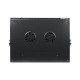 Wall-mounted Rack Cabinet Lanberg WF01-6412-10B