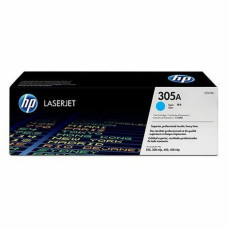 Tóner Original HP CE411A Cian