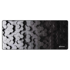 Alfombrilla Gaming Sharkoon SKILLER SGP30 XXL HEX Negro