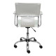 Silla de Oficina Bogarra P&C 214BL Blanco