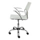 Silla de Oficina Bogarra P&C 214BL Blanco