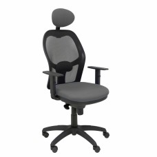 Silla de Oficina con Cabecero Jorquera P&C 228064 Negro