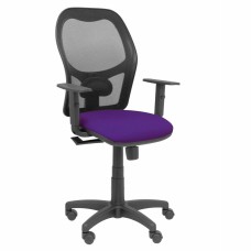 Silla de Oficina P&C 0B10CRN Con reposabrazos Morado