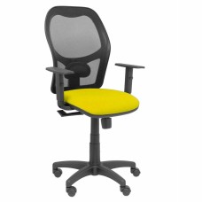 Silla de Oficina P&C 0B10CRN Con reposabrazos Amarillo