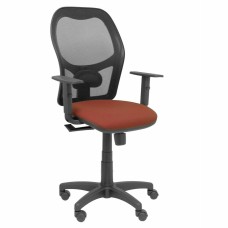 Silla de Oficina P&C 3B10CRN Con reposabrazos Marrón claro Marrón