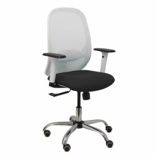 Silla de Oficina Cilanco P&C 354CRRP Blanco Negro