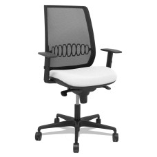 Silla de Oficina Alares P&C 0B68R65 Blanco