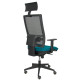 Silla de Oficina P&C B10CRPC Verde/Azul